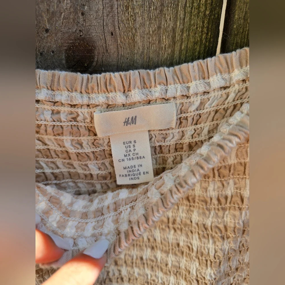 H&M Gingham Romper - Picture 4 of 5